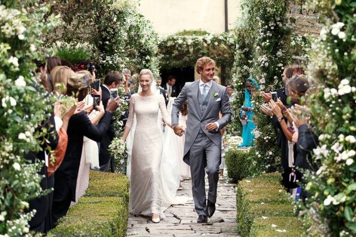 Beatrice Borromeo Pierre Casiraghi - Il matrimonio in Rocca