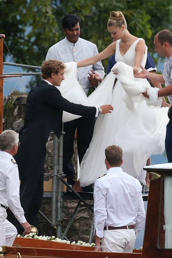 Beatrice Borromeo Pierre Casiraghi - Il matrimonio in Rocca