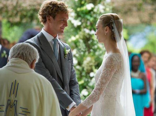 Beatrice Borromeo Pierre Casiraghi - Il matrimonio in Rocca