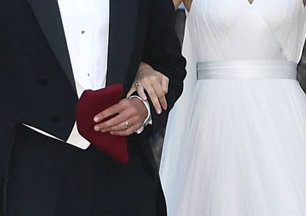 Beatrice Borromeo Pierre Casiraghi - Il matrimonio in Rocca