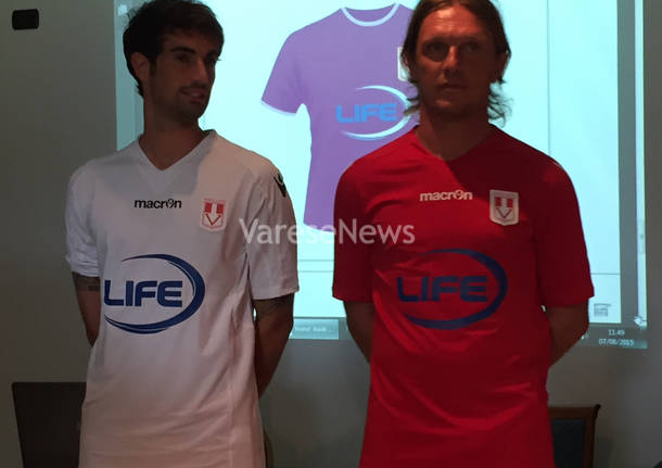 Il nuovo Varese Calcio si presenta