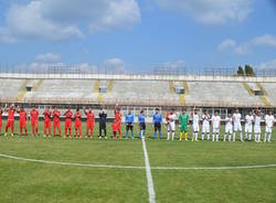 calcio amichevole varese caravaggio 2015 foto ezio macchi