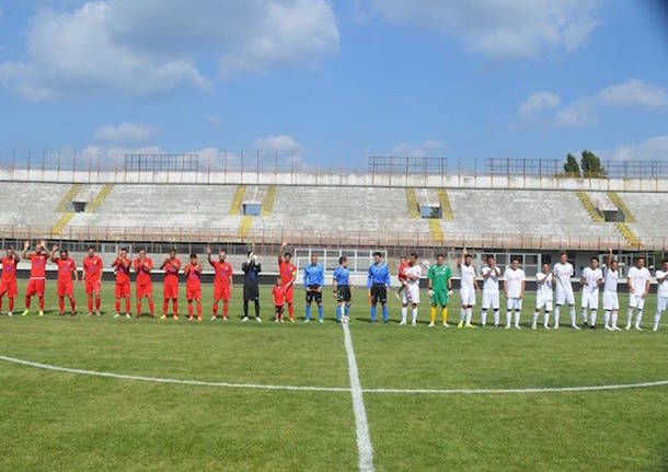 calcio amichevole varese caravaggio 2015 foto ezio macchi