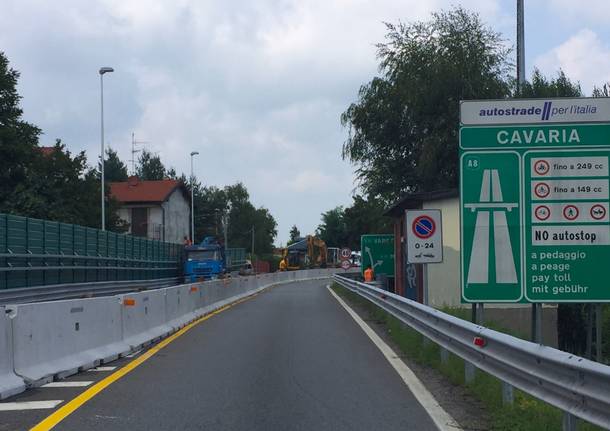 cavaria a8 autostrada