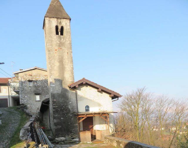 cittiglio chiesetta e gnoccata di san biagio