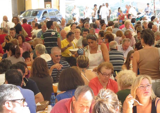 cittiglio chiesetta e gnoccata di san biagio