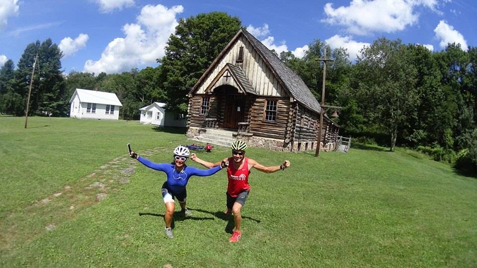 claudia ronchetti transamerica trail in viaggio con varesenews