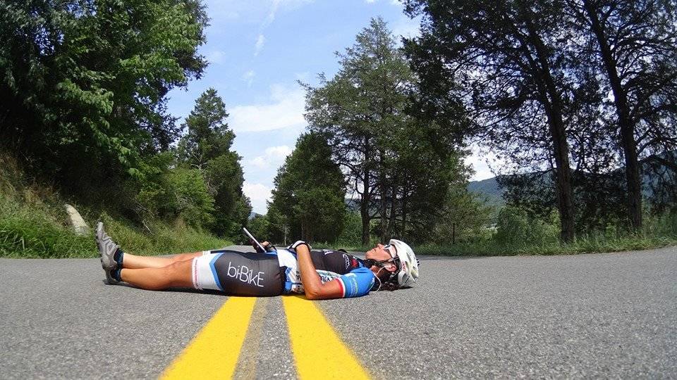 claudia ronchetti transamerica trail in viaggio con varesenews