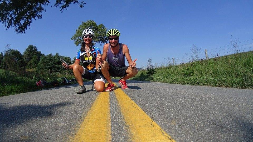 claudia ronchetti transamerica trail in viaggio con varesenews