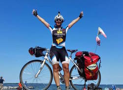 claudia ronchetti transamerica trail in viaggio con varesenews