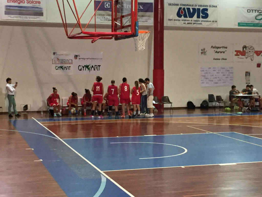 College basket tour : in campo le ragazze