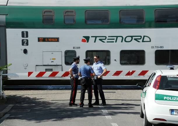Parabiago: 75enne investito da un treno lunedì 17 agosto2015