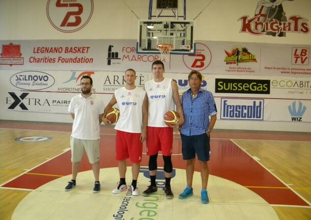 Basket: nuovi americani al Legnano – agosto 2015