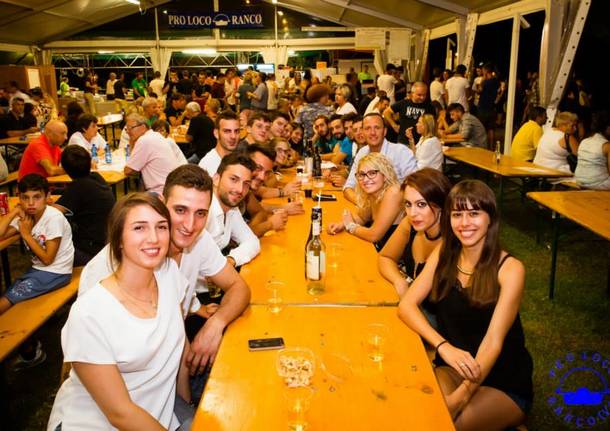 ferragosto sotto il salice a ranco