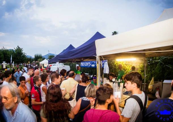 ferragosto sotto il salice a ranco