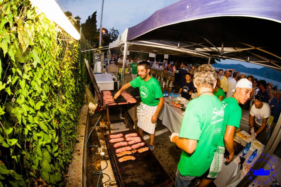 ferragosto sotto il salice a ranco