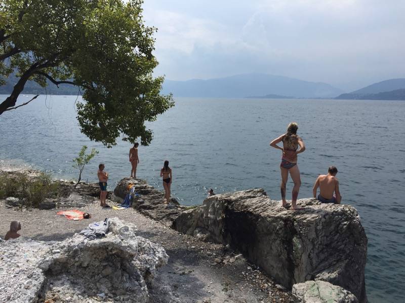 fornaci di caldè castelveccana lago maggiore