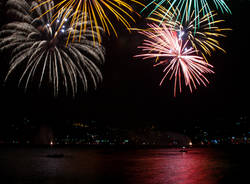 Fuochi d'artificio a Ranco