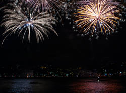 Fuochi d'artificio a Ranco