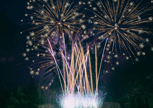 Fuochi d'artificio a San Domenico