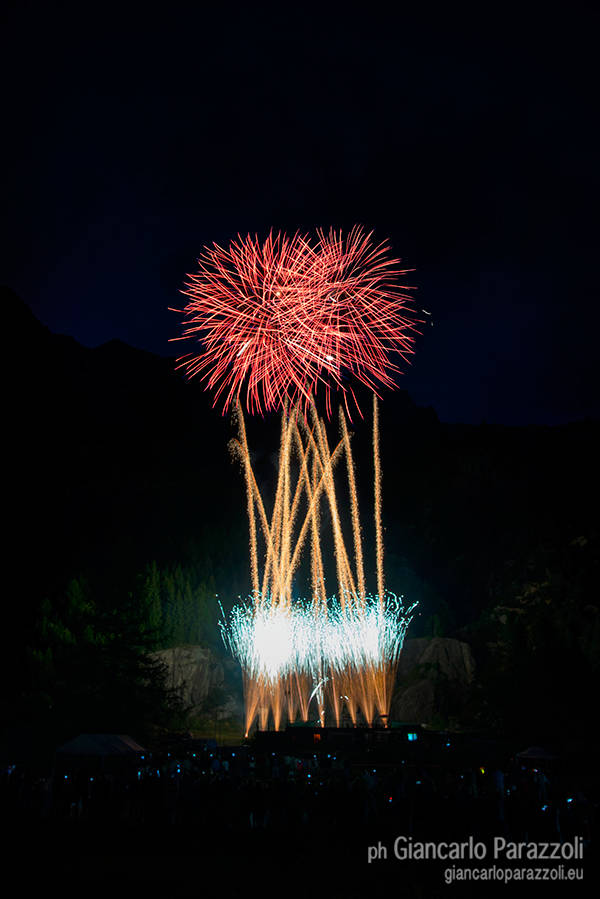 Fuochi d'artificio a San Domenico