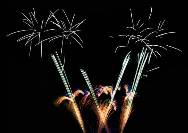 Fuochi d'artificio a San Domenico