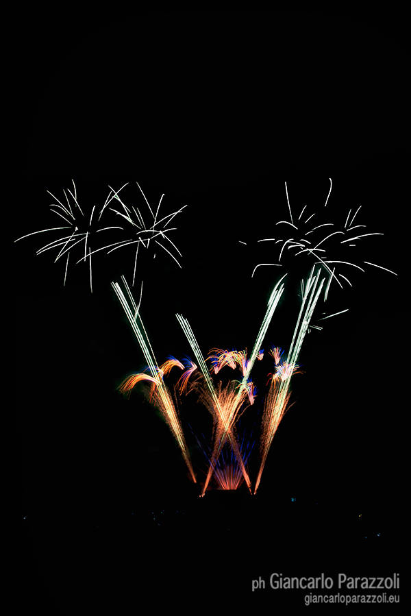 Fuochi d'artificio a San Domenico