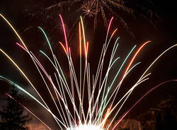 Fuochi d'artificio a San Domenico