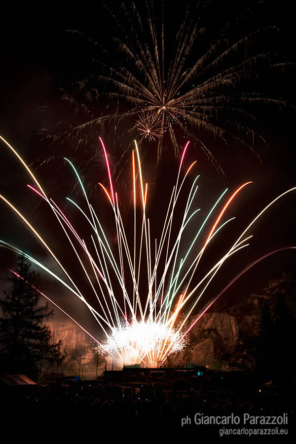 Fuochi d'artificio a San Domenico