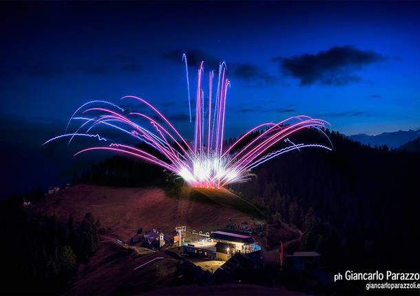 Fuochi d'artificio a San Domenico