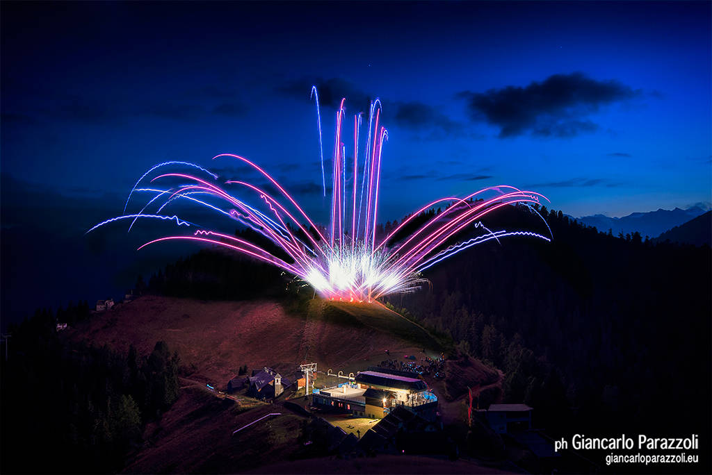Fuochi d'artificio a San Domenico