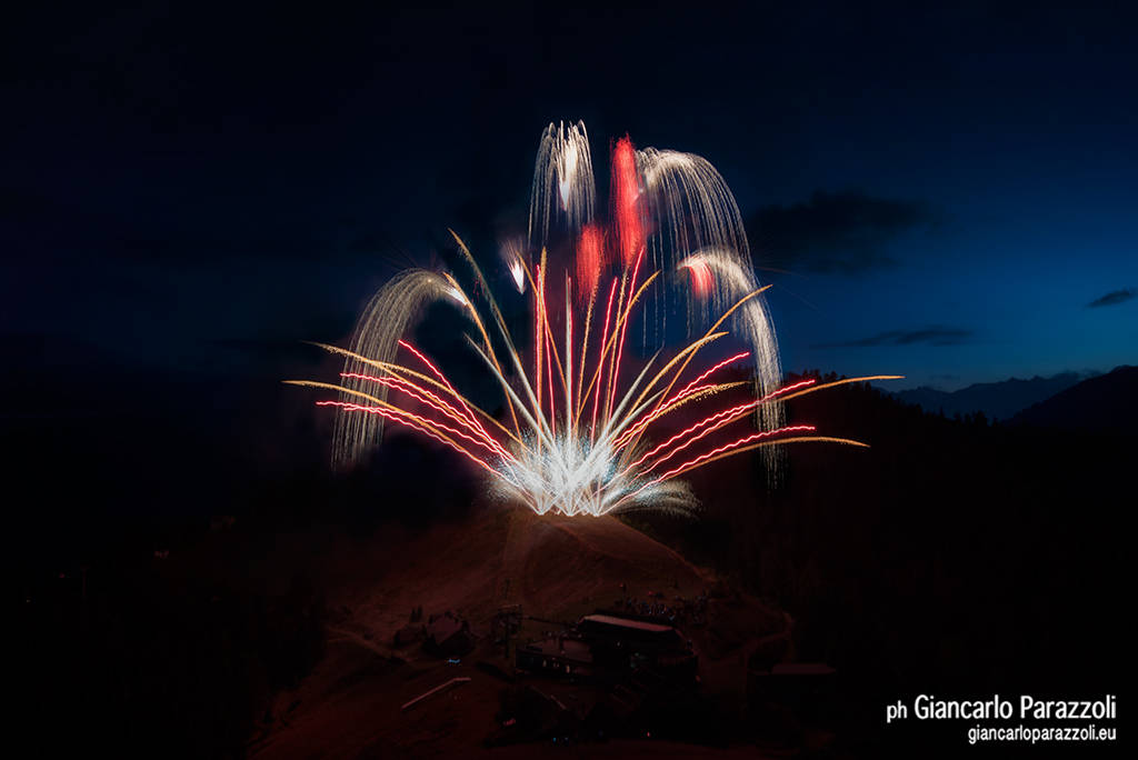 Fuochi d'artificio a San Domenico