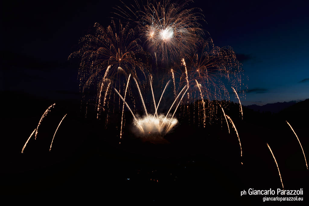 Fuochi d'artificio a San Domenico