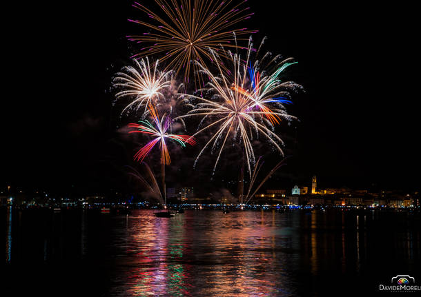 fuochi d'artificio arona