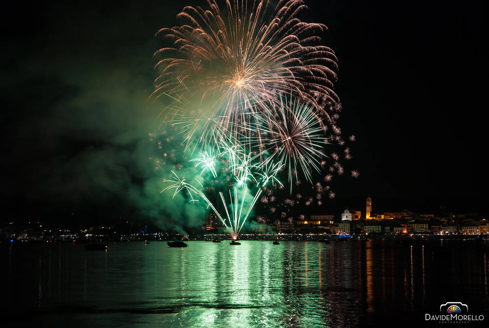 fuochi d'artificio arona