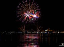 fuochi d'artificio arona