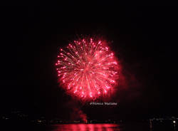 Fuochi d'artificio laveno Mombello