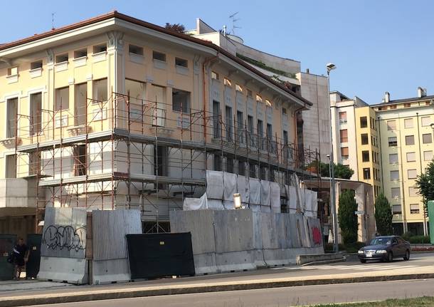 gallarate piazza san lorenzo