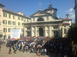 I funerali di Marco e Nicolò