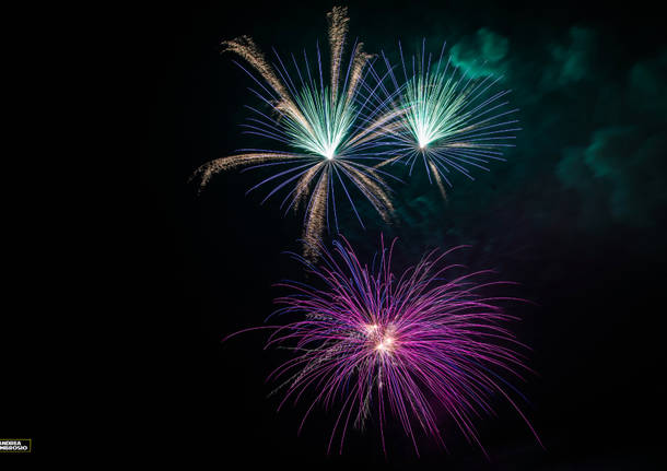 I fuochi di sant'Eusebio 2015