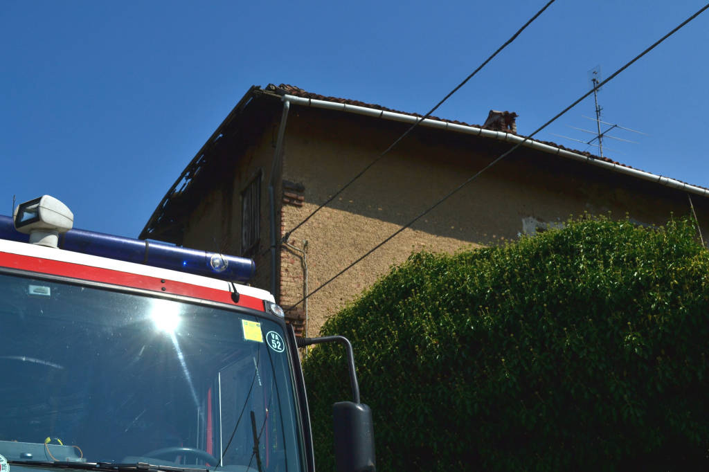 Incendio alla Cascina Burattana