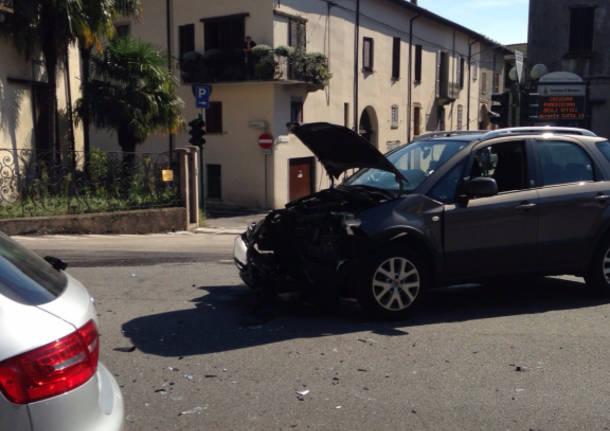 Incidente a Barasso