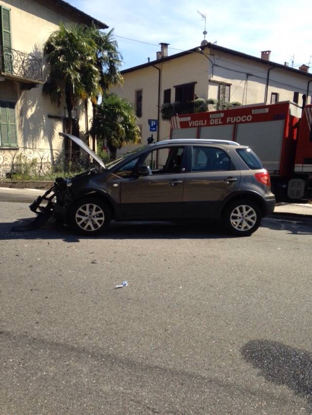 Incidente a Barasso