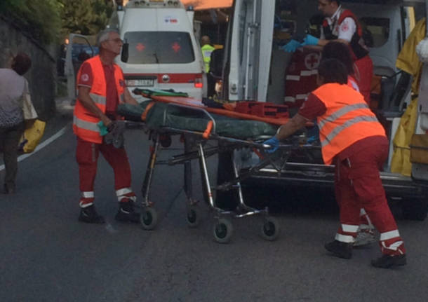 incidente a besozzo