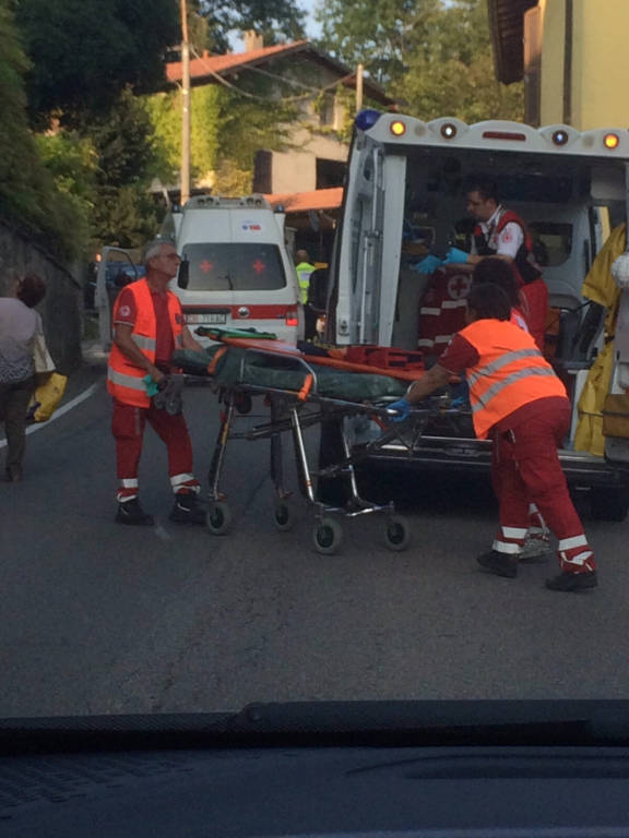 incidente a besozzo