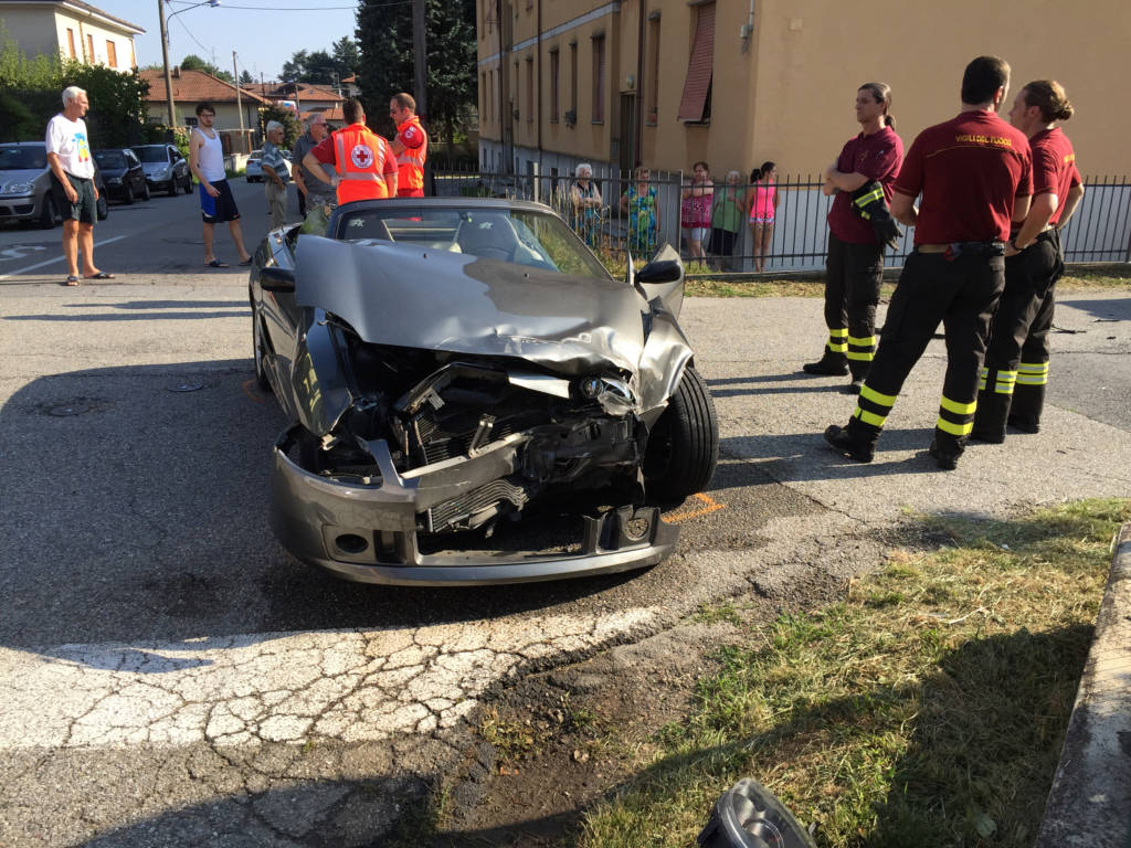 Incidente ad Albizzate