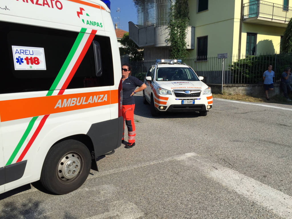 Incidente ad Albizzate