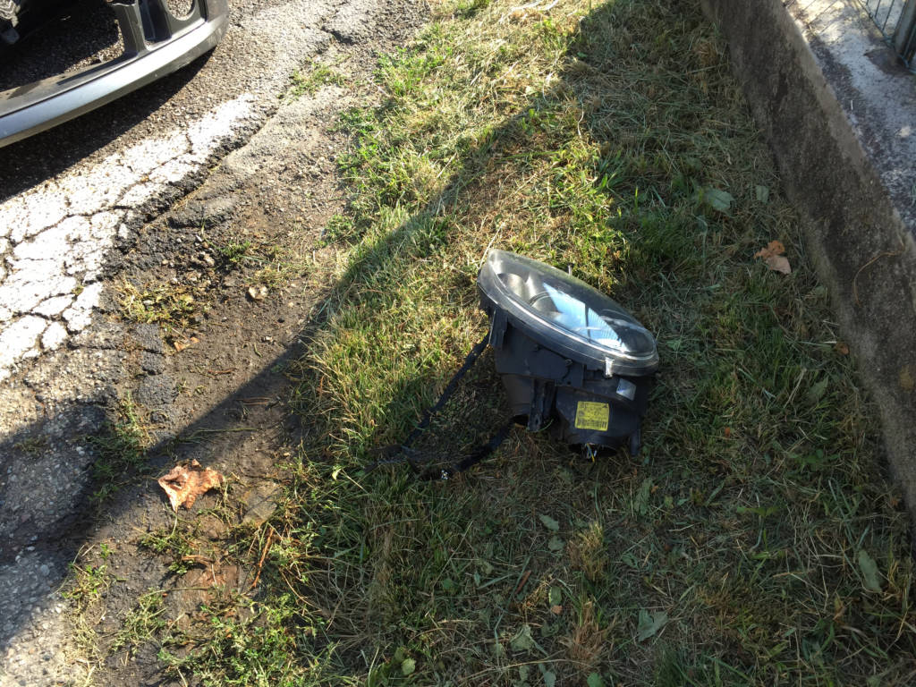 Incidente ad Albizzate