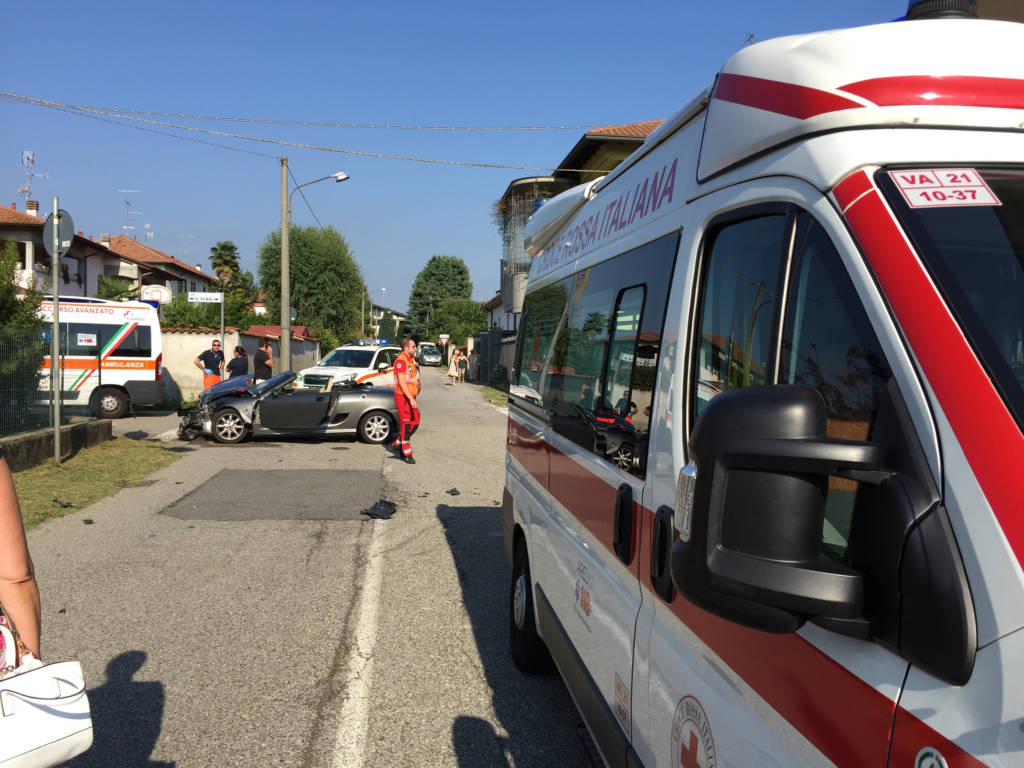 Incidente ad Albizzate