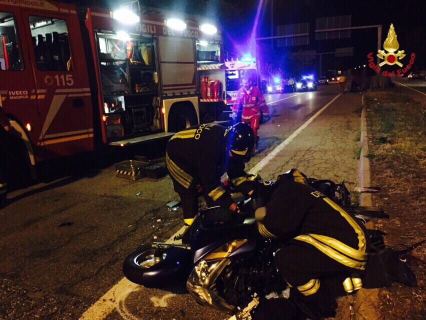 Incidente ai Cinque Ponti di Busto Arsizio